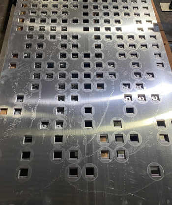 Stainless Steel CNC Punching Services