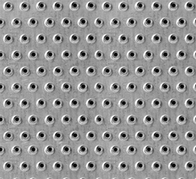 Perforated Sheet Embossed Holes