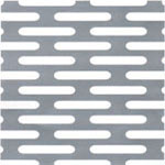 Staggered Round / Slot Hole Perforated Sheets